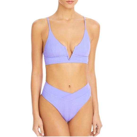 L*SPACE Amethyst Siren Court Bikini Set - Picture 3 of 13